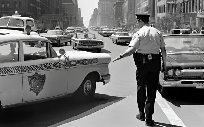 THE POLICE OFFICER’S JOB, COMPARE 1960 TO 2016.