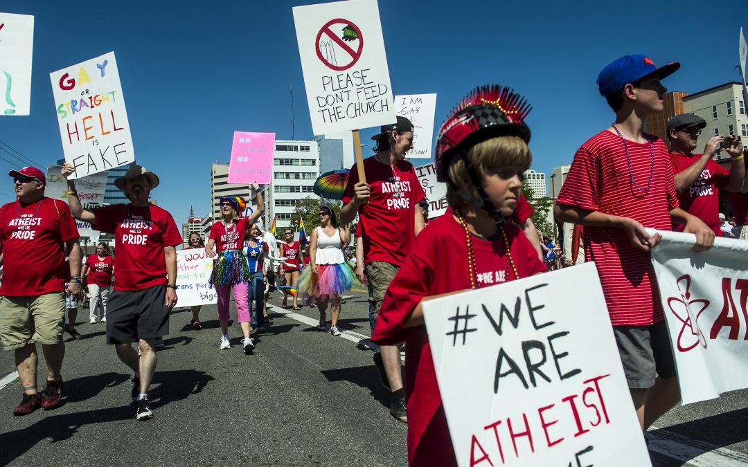 ATHEIST ACTIVISTS: GET OVER IT