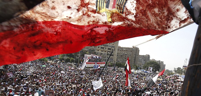 MUSLIM BROTHERHOOD POISED TO RULE WITH HELP FROM U.S.